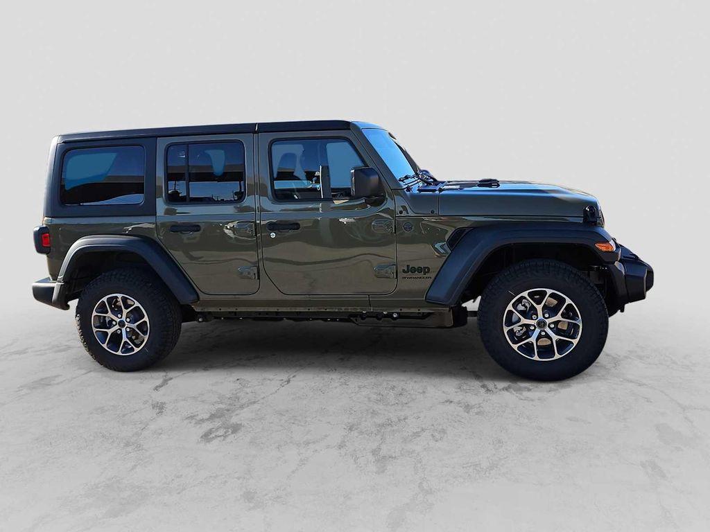 new 2026 Jeep Wrangler car, priced at $48,570