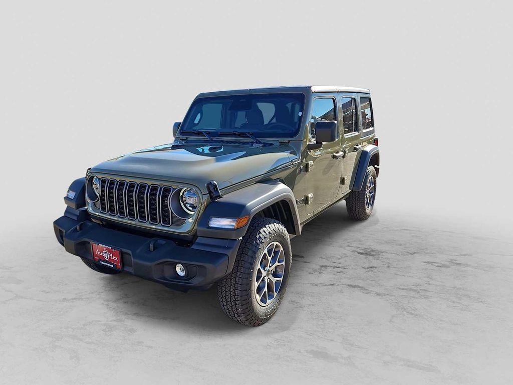 new 2026 Jeep Wrangler car, priced at $48,570