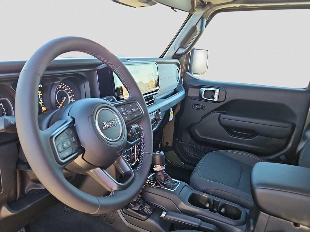 new 2026 Jeep Wrangler car, priced at $48,570