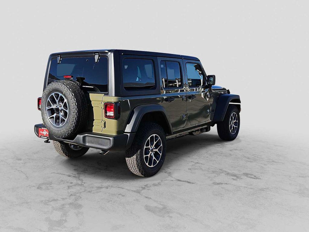 new 2026 Jeep Wrangler car, priced at $48,570