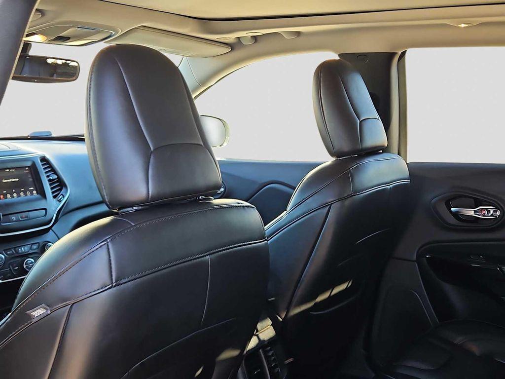 used 2019 Jeep Cherokee car, priced at $15,999