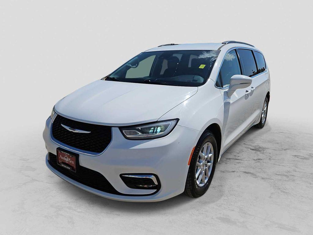 used 2022 Chrysler Pacifica car, priced at $21,989