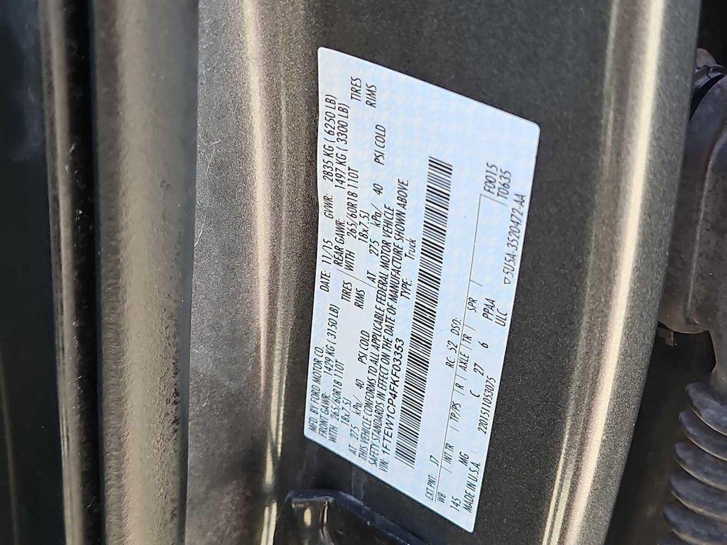 used 2015 Ford F-150 car, priced at $19,999