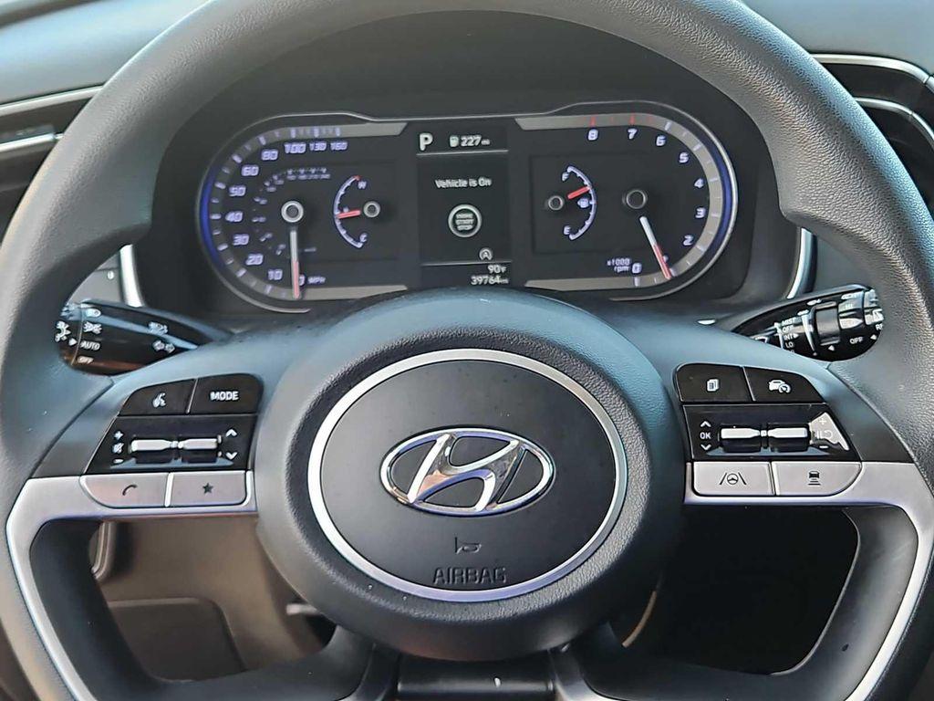 used 2024 Hyundai Tucson car, priced at $20,879