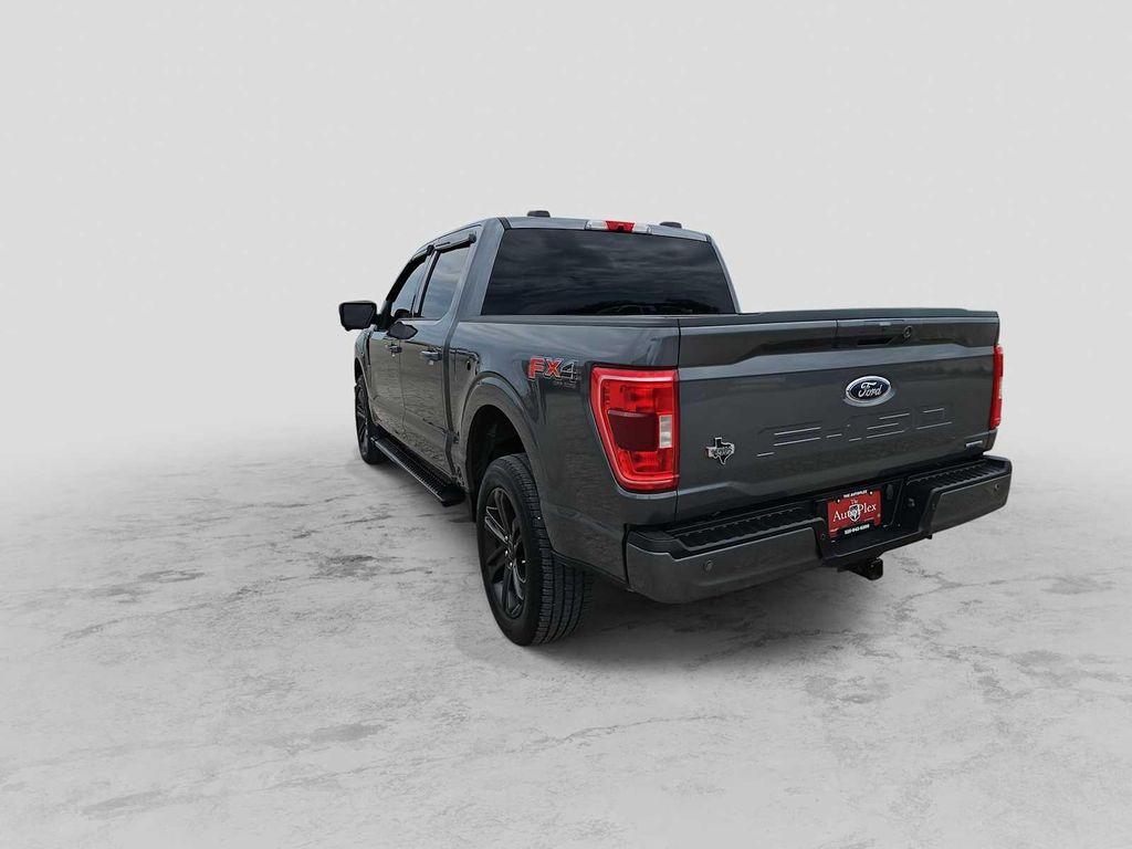 used 2021 Ford F-150 car, priced at $36,888