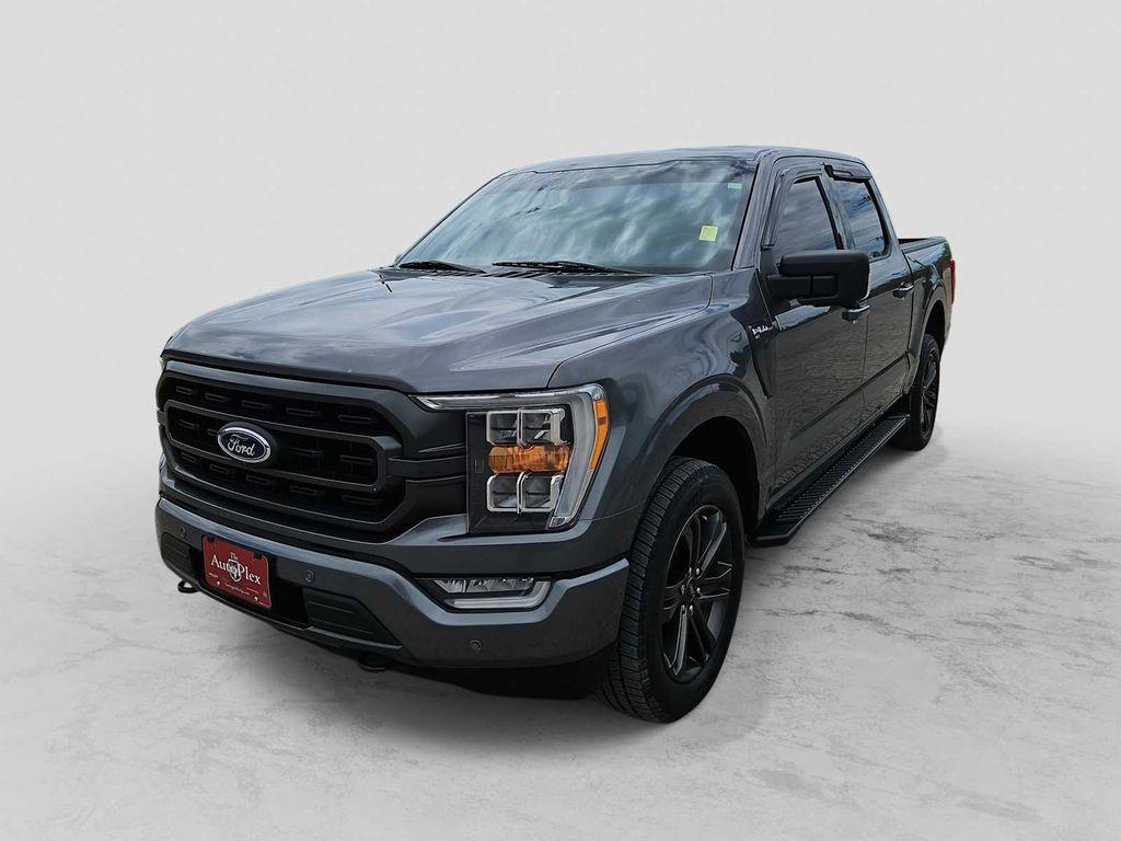 used 2021 Ford F-150 car, priced at $36,888