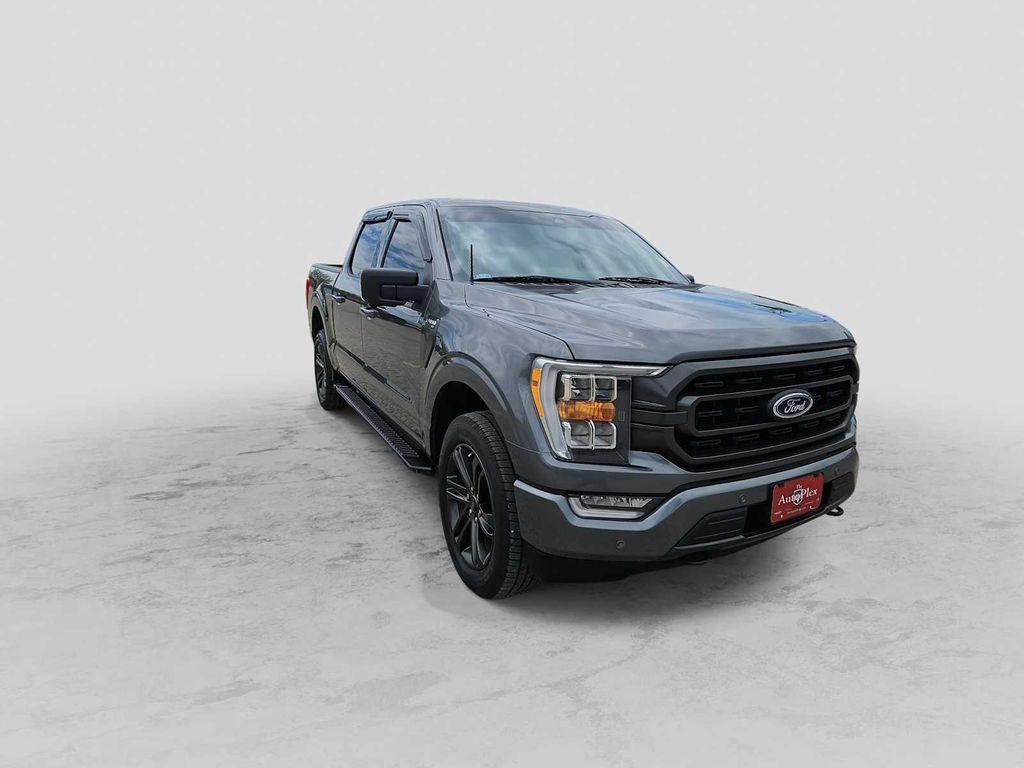 used 2021 Ford F-150 car, priced at $36,888