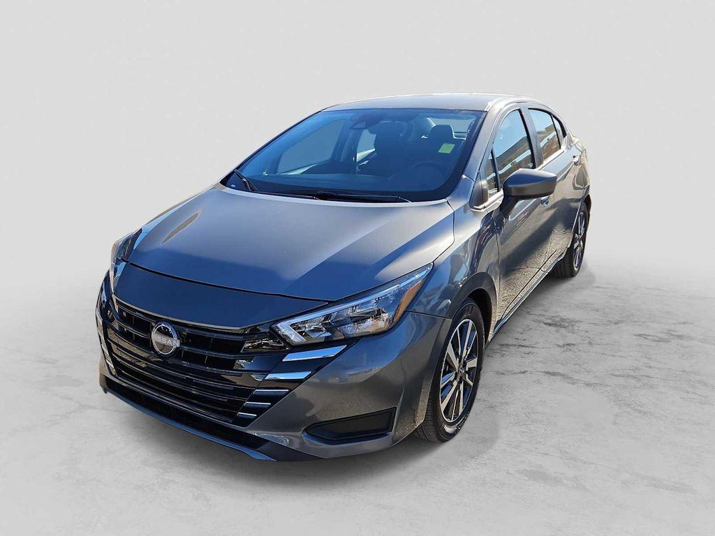 used 2025 Nissan Versa car, priced at $19,111