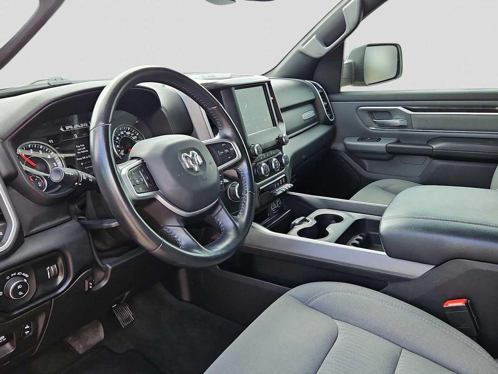 used 2022 Ram 1500 car, priced at $29,988