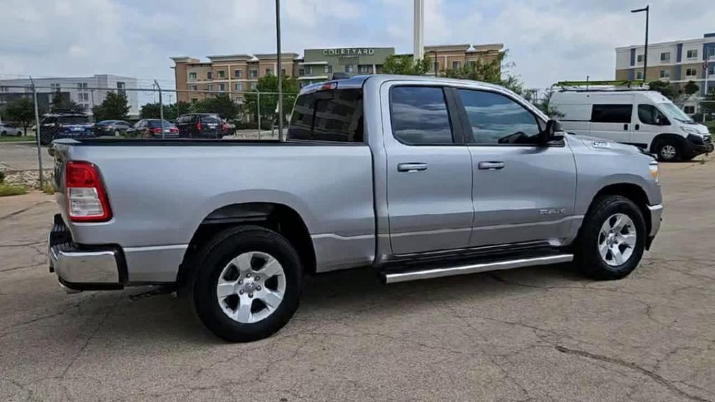 used 2022 Ram 1500 car, priced at $29,988