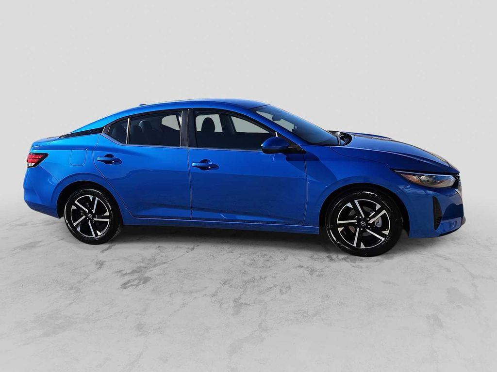 used 2025 Nissan Sentra car, priced at $19,999