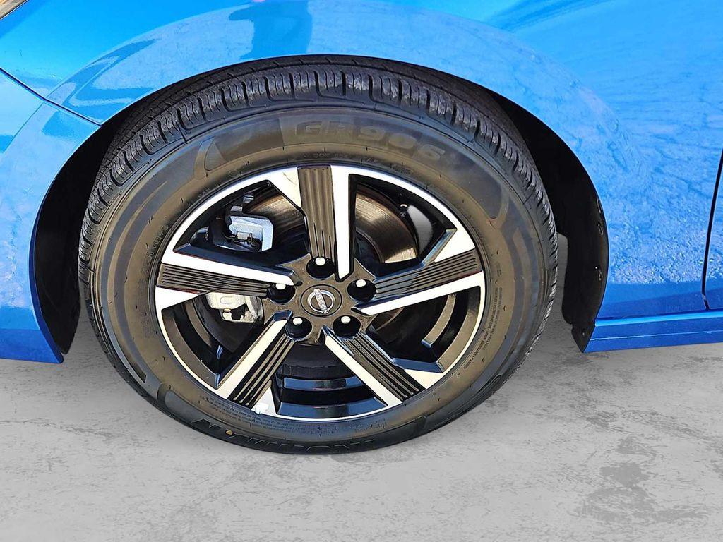 used 2025 Nissan Sentra car, priced at $19,999