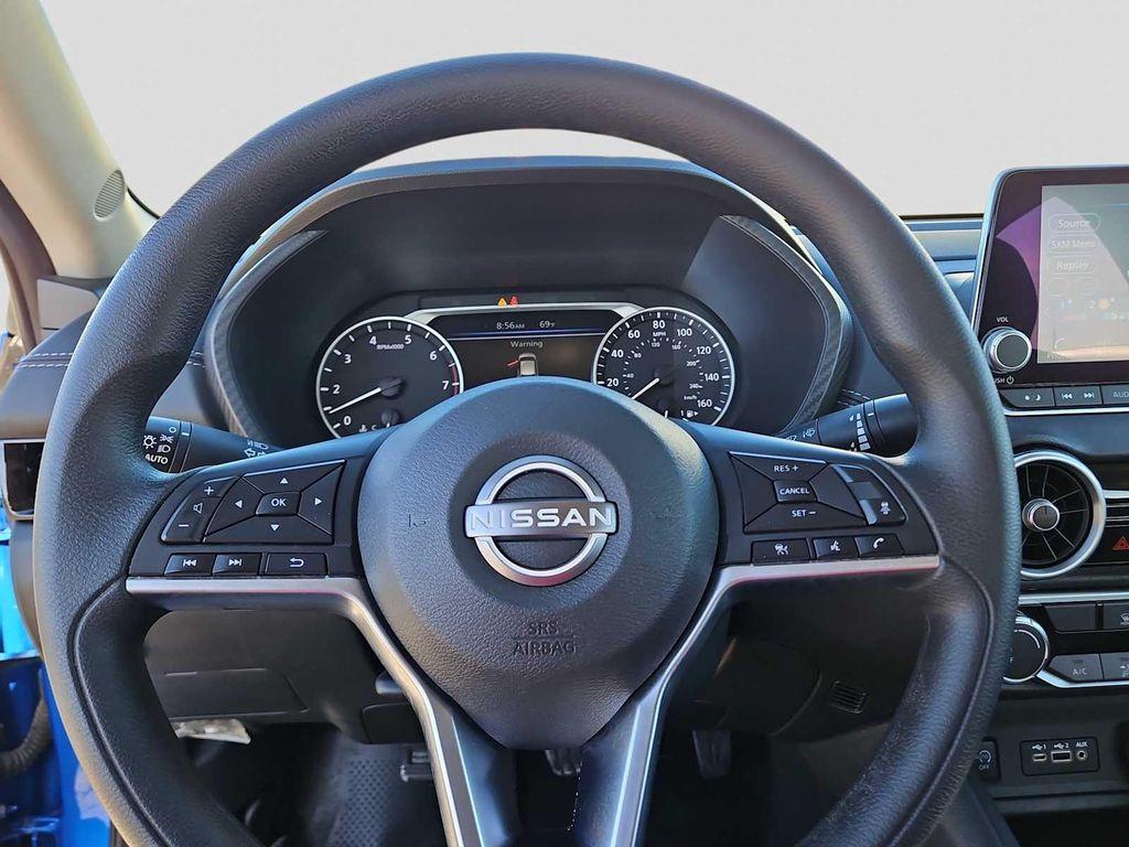 used 2025 Nissan Sentra car, priced at $19,999