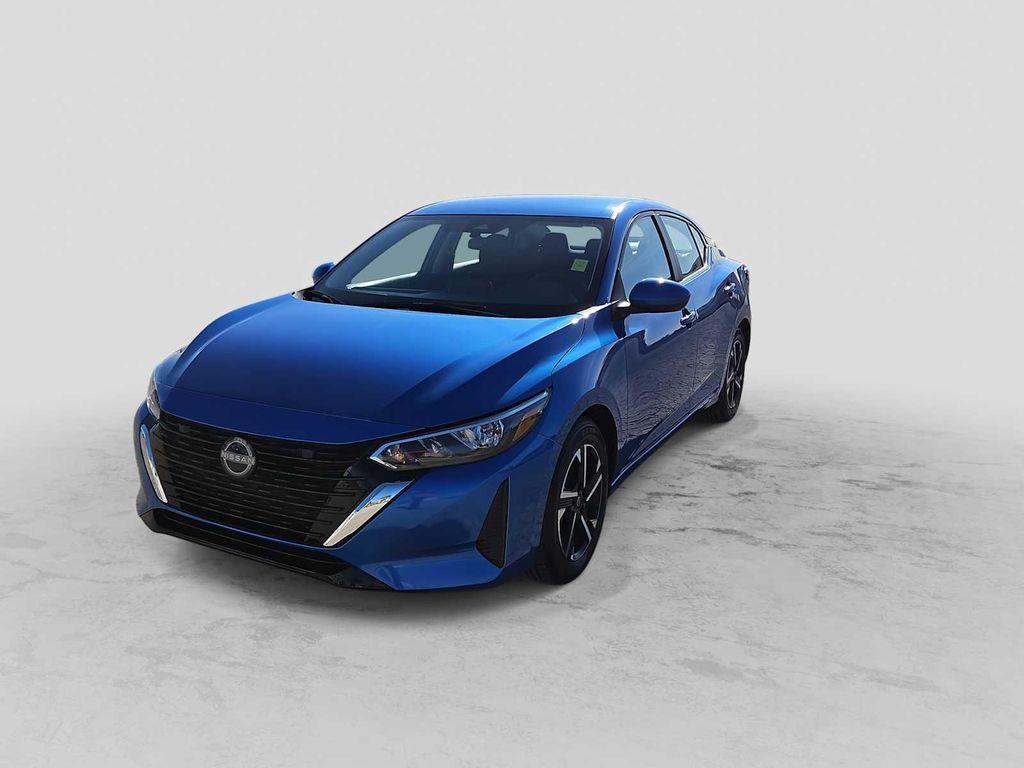 used 2025 Nissan Sentra car, priced at $19,999