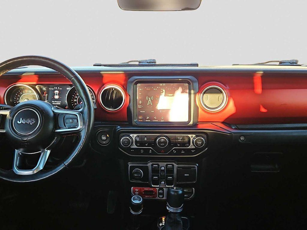 used 2022 Jeep Gladiator car, priced at $34,685