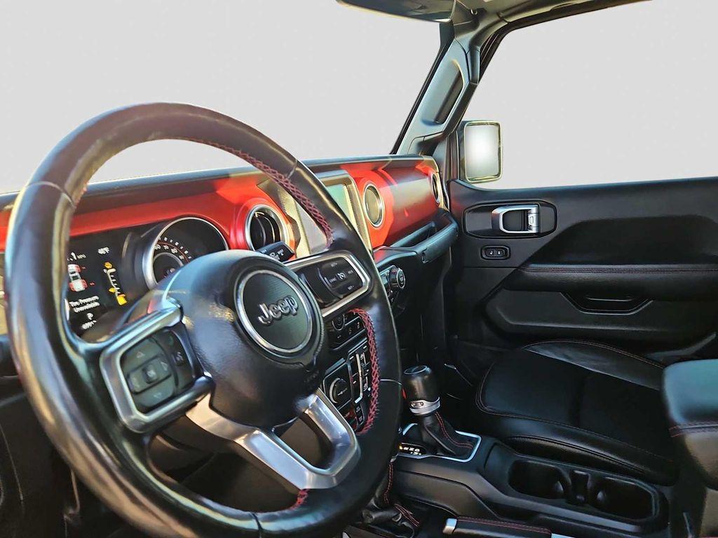 used 2022 Jeep Gladiator car, priced at $34,685