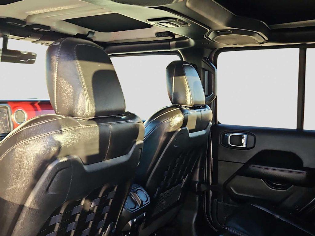 used 2022 Jeep Gladiator car, priced at $34,685