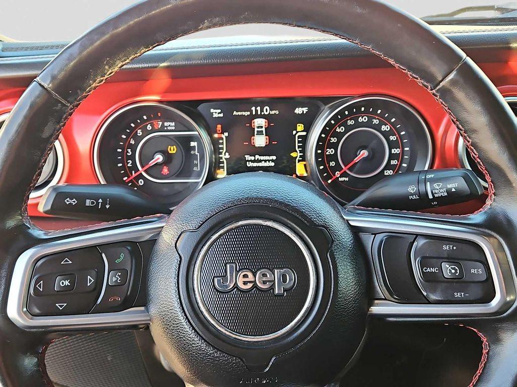 used 2022 Jeep Gladiator car, priced at $34,685