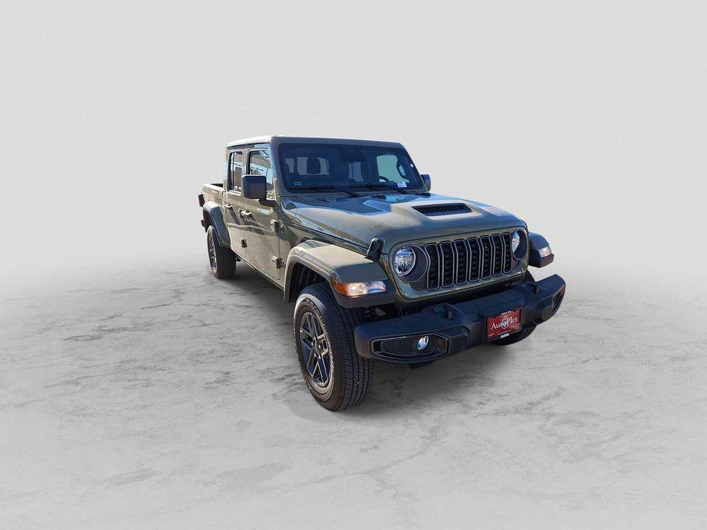 new 2026 Jeep Gladiator car, priced at $51,020