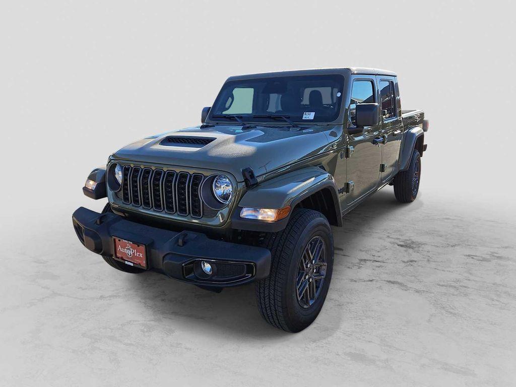 new 2026 Jeep Gladiator car, priced at $51,020