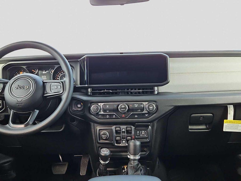 new 2026 Jeep Wrangler car, priced at $44,575