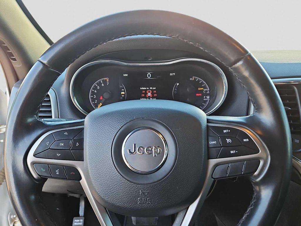 used 2021 Jeep Grand Cherokee car, priced at $20,998