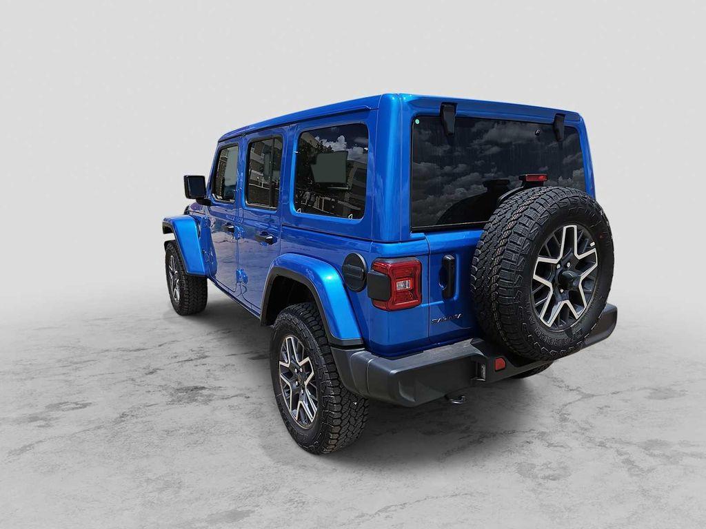 new 2025 Jeep Wrangler car, priced at $47,815