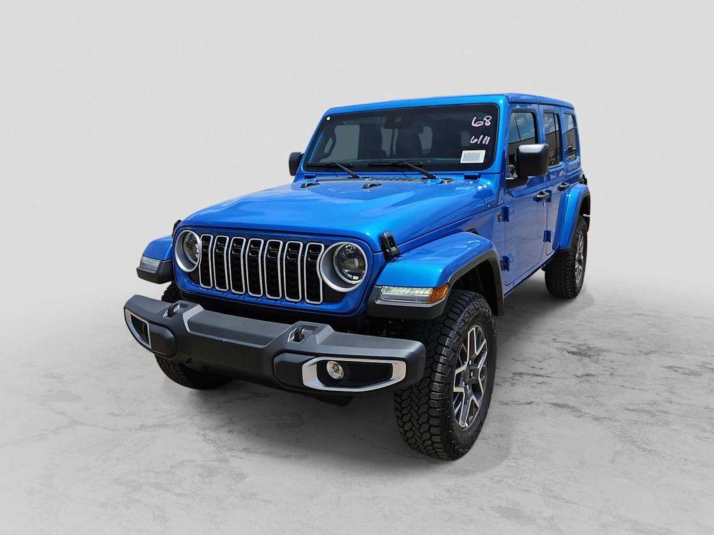 new 2025 Jeep Wrangler car, priced at $47,815