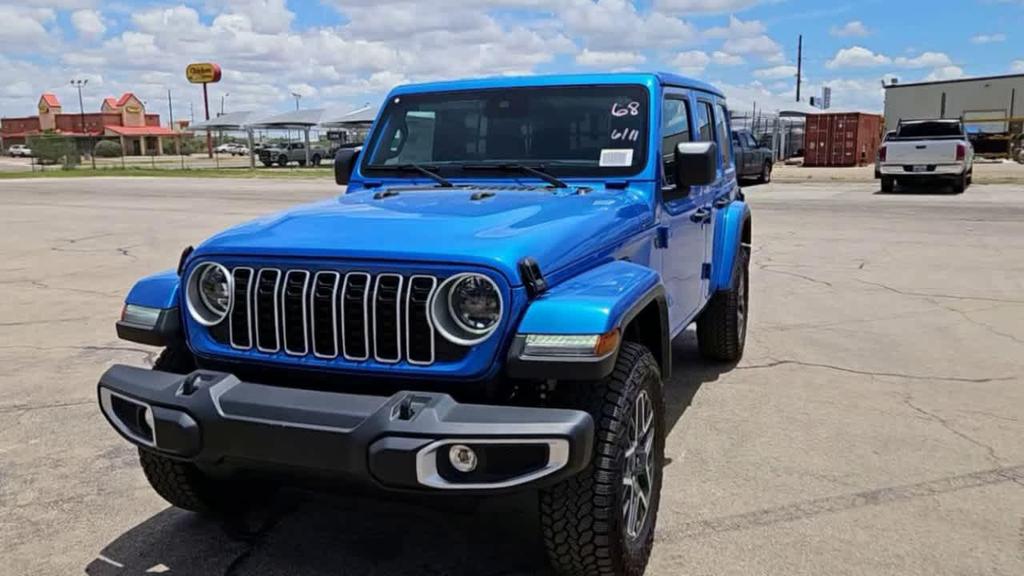 new 2025 Jeep Wrangler car, priced at $47,815