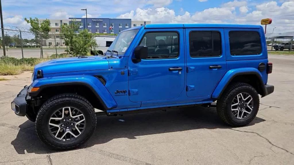 new 2025 Jeep Wrangler car, priced at $47,815