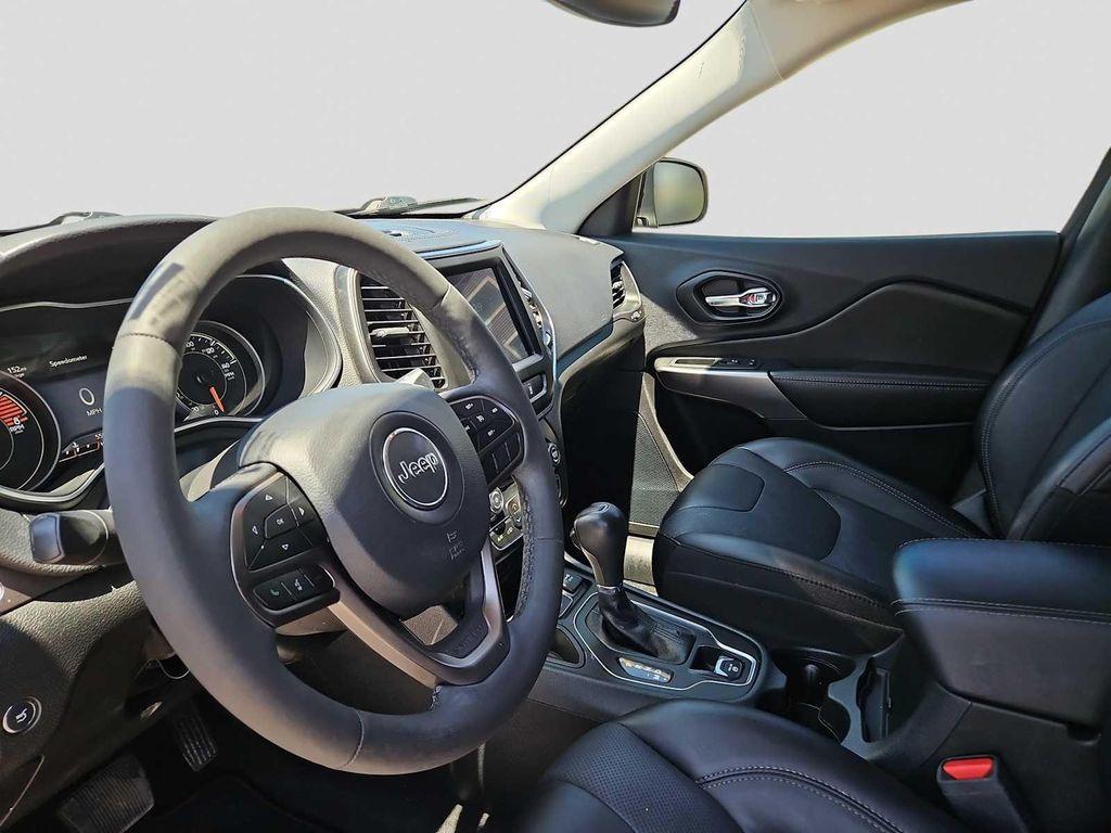 used 2022 Jeep Cherokee car, priced at $22,778