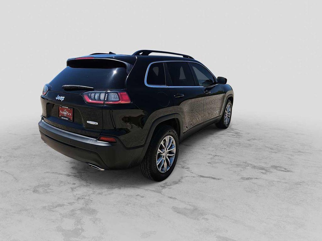 used 2022 Jeep Cherokee car, priced at $22,778