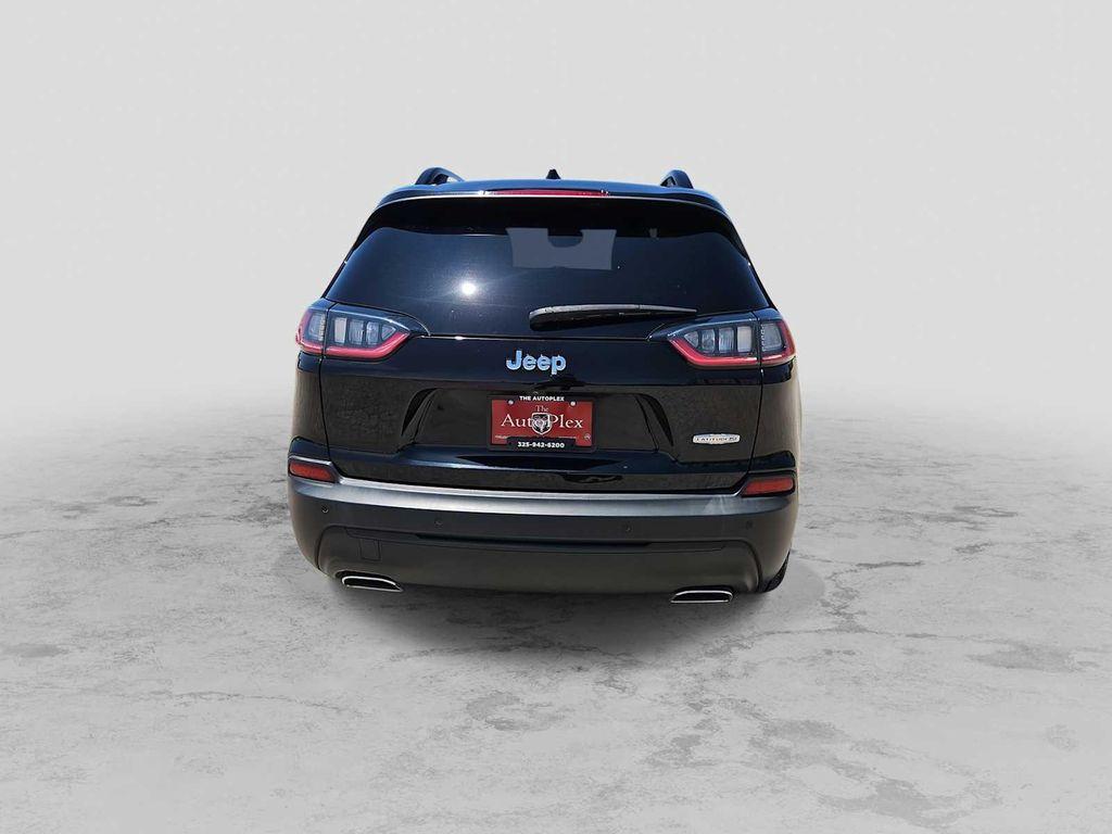 used 2022 Jeep Cherokee car, priced at $22,778