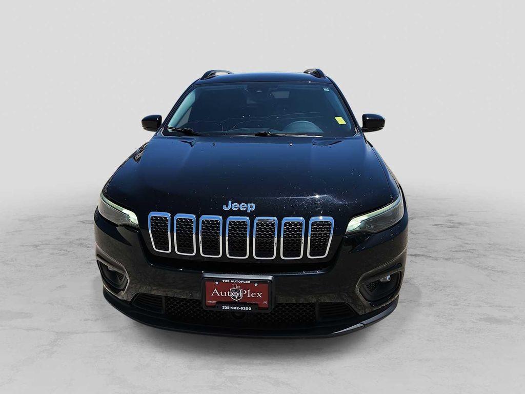 used 2022 Jeep Cherokee car, priced at $22,778