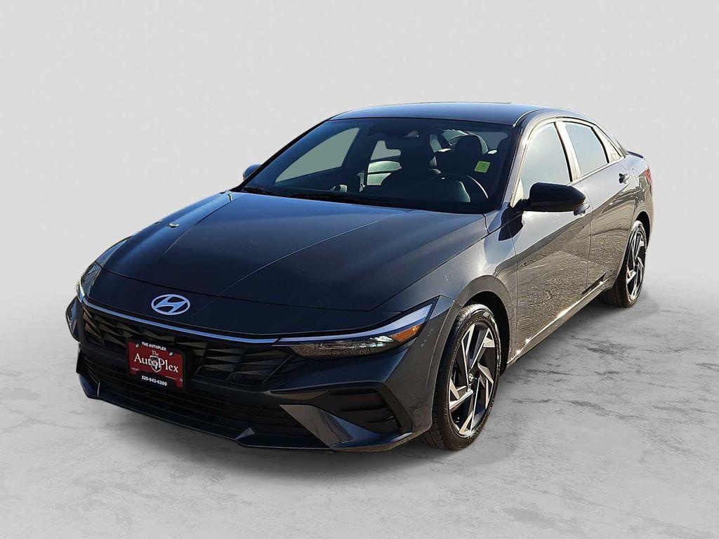 used 2025 Hyundai Elantra car, priced at $21,118