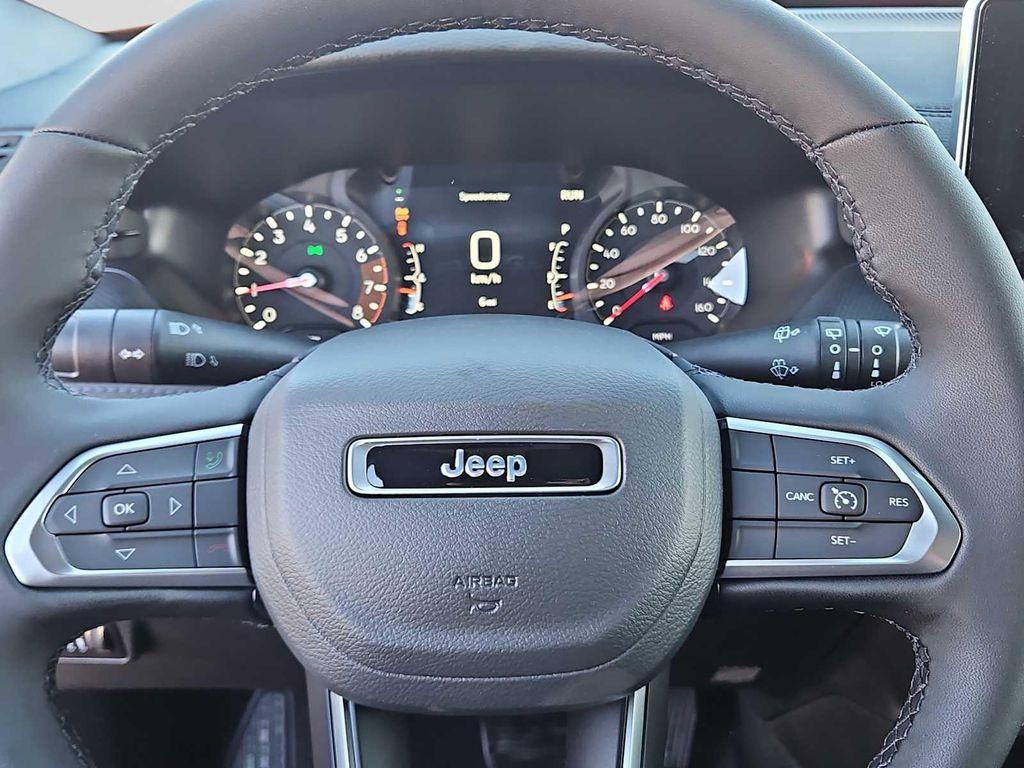 new 2026 Jeep Compass car, priced at $30,055