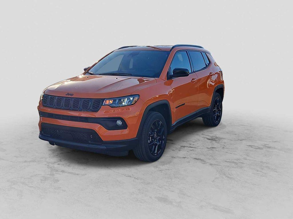new 2026 Jeep Compass car, priced at $30,055