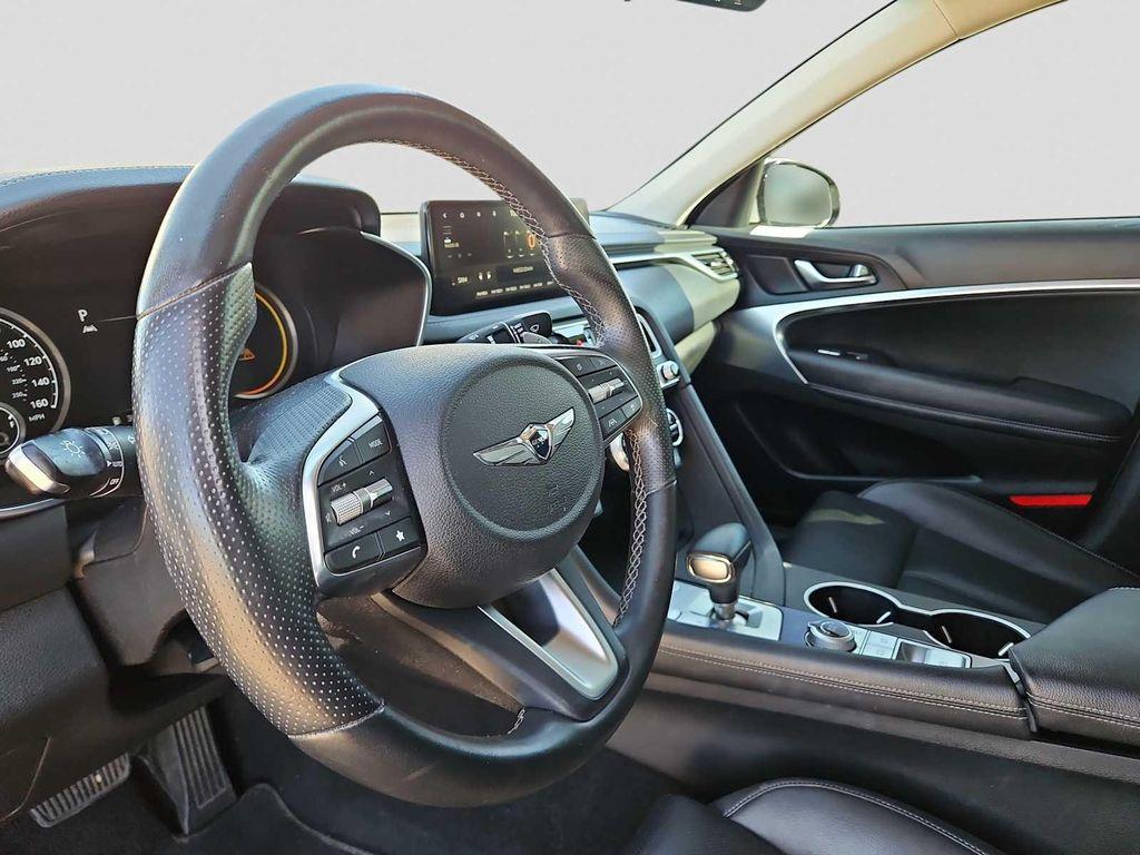 used 2022 Genesis G70 car, priced at $26,449