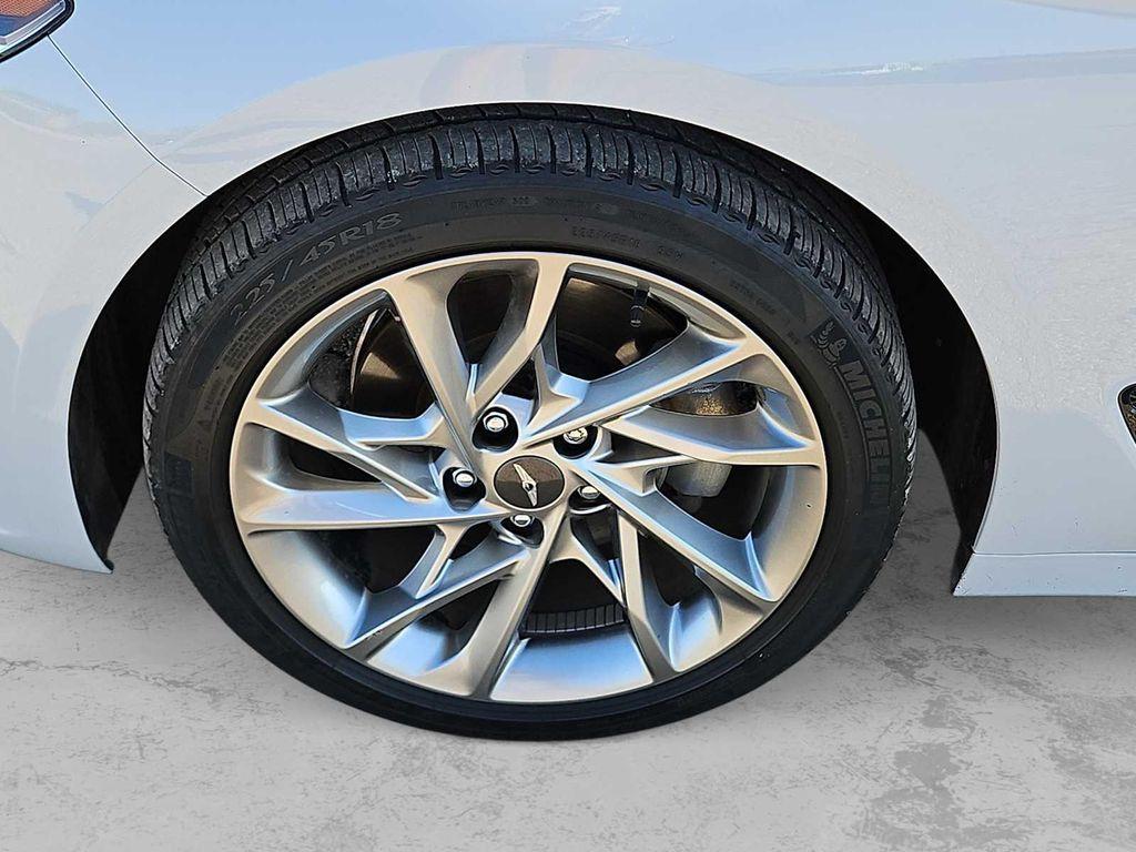 used 2022 Genesis G70 car, priced at $26,449