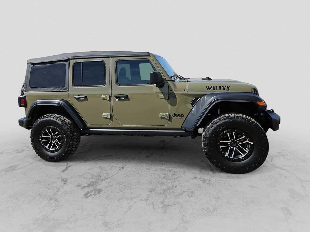 new 2025 Jeep Wrangler car, priced at $45,780