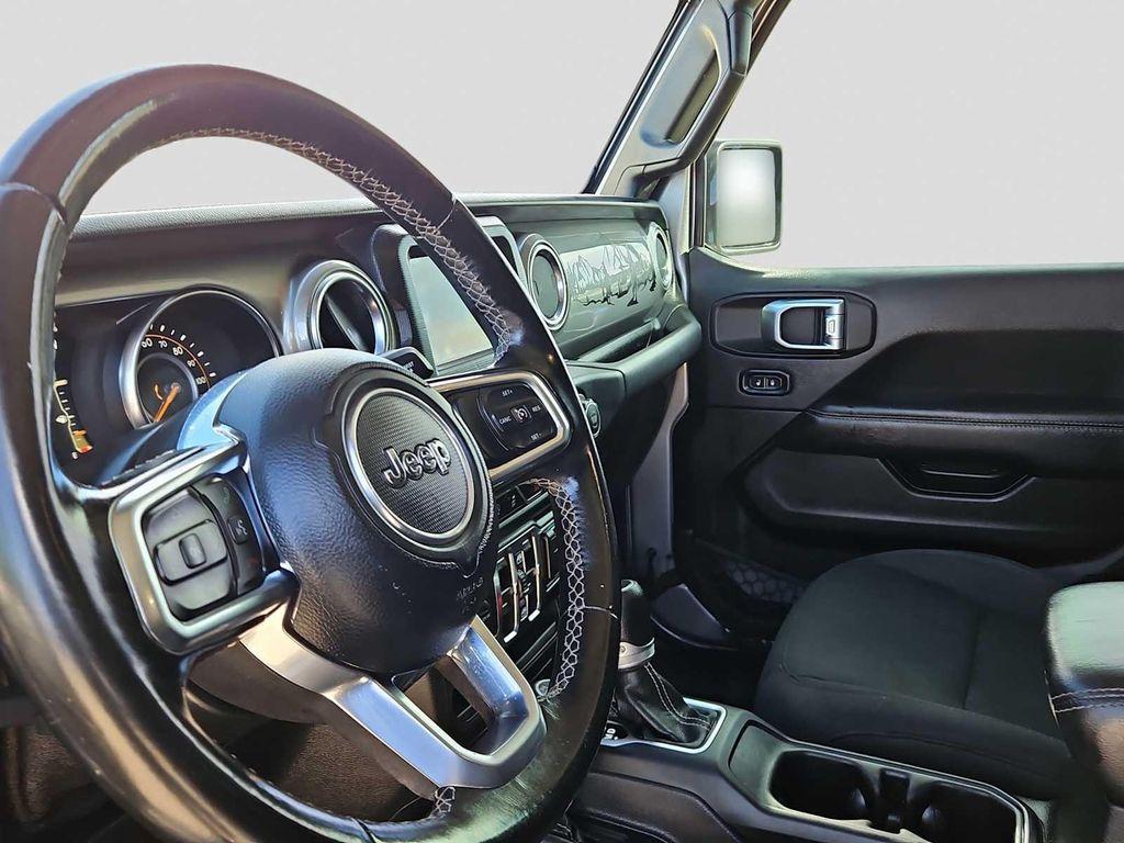 used 2020 Jeep Wrangler Unlimited car, priced at $24,899