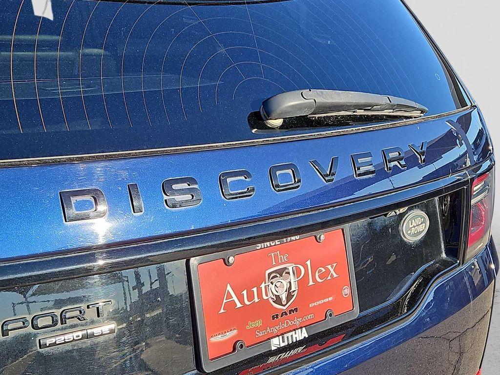 used 2020 Land Rover Discovery Sport car, priced at $19,999