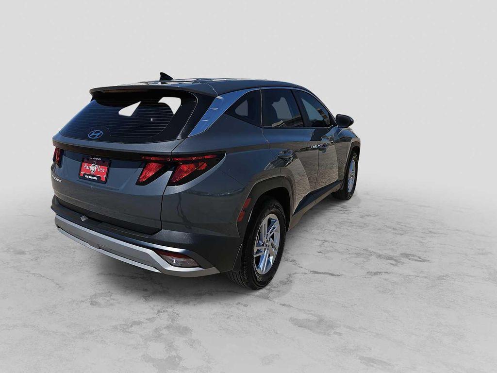 used 2025 Hyundai Tucson car, priced at $24,559