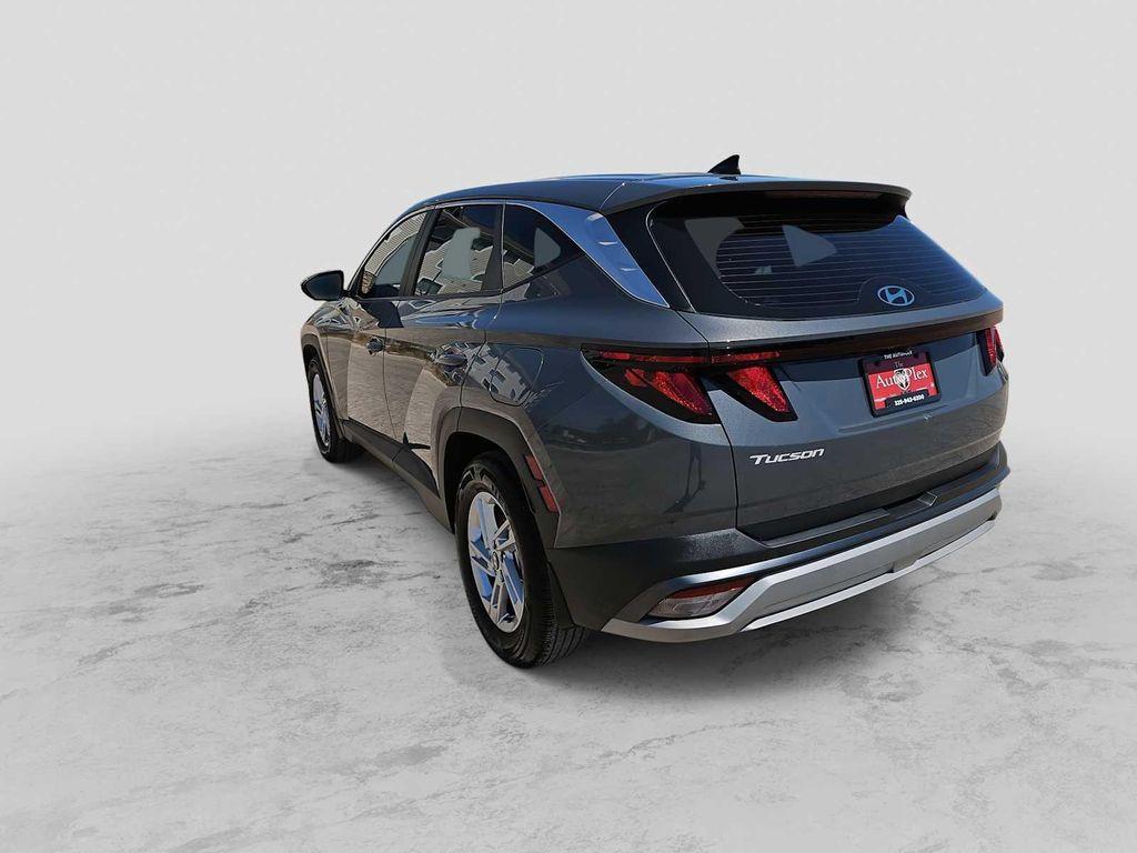 used 2025 Hyundai Tucson car, priced at $24,559