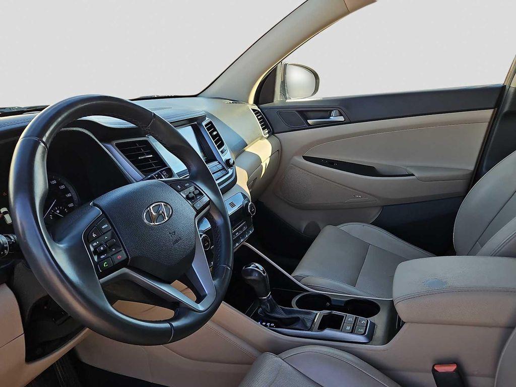 used 2017 Hyundai Tucson car, priced at $17,439