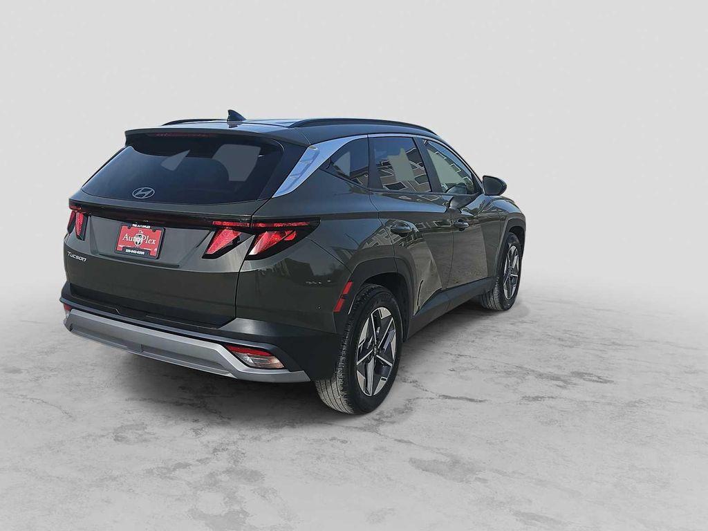 used 2025 Hyundai Tucson car, priced at $23,297