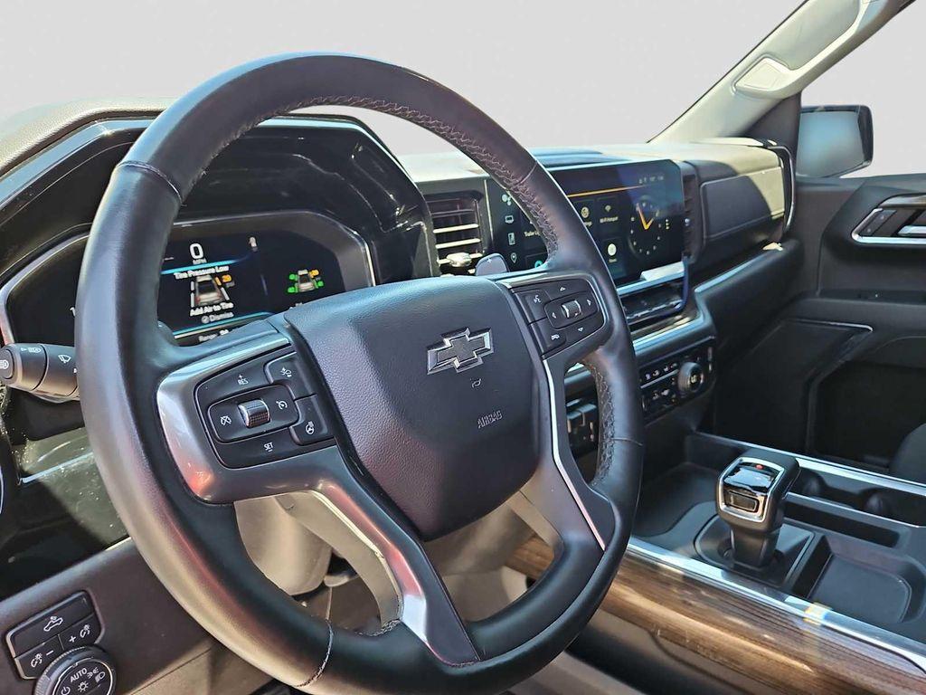 used 2024 Chevrolet Silverado 1500 car, priced at $43,446