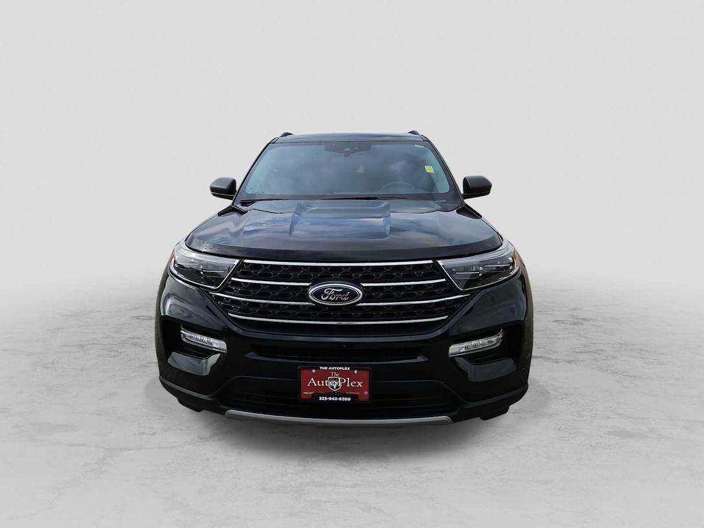 used 2022 Ford Explorer car, priced at $24,998