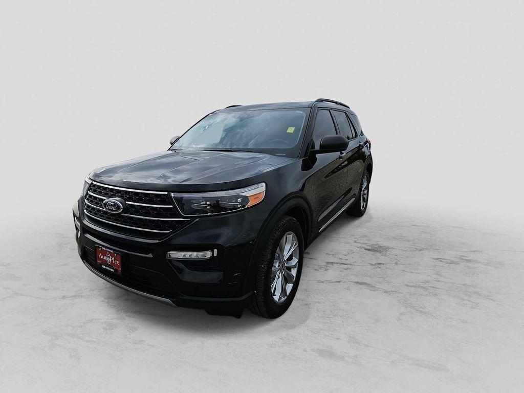 used 2022 Ford Explorer car, priced at $24,998