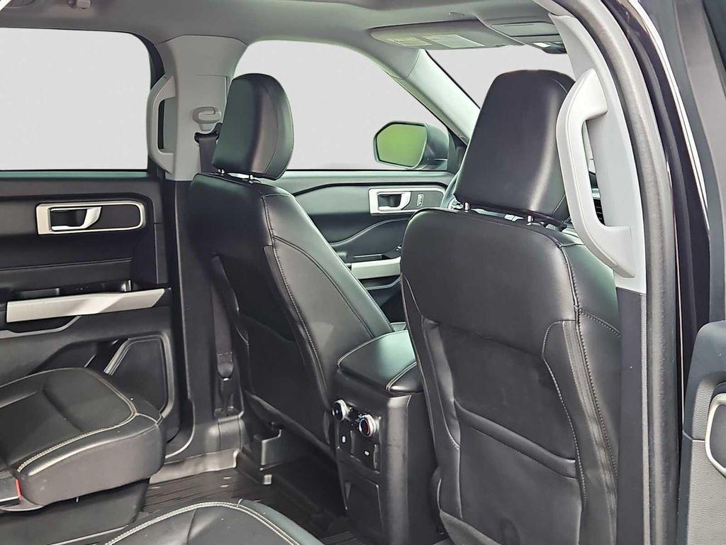 used 2022 Ford Explorer car, priced at $24,998